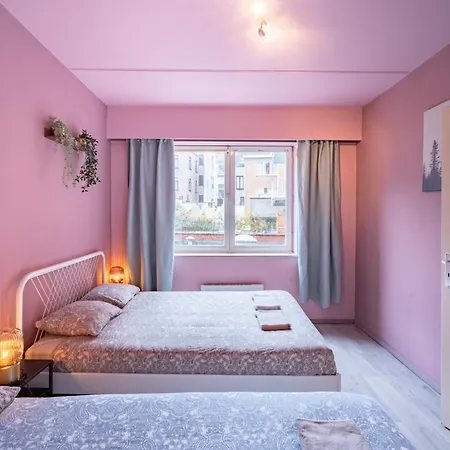 Apartment Bright In The Heart Of