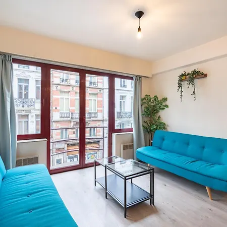 Apartment Bright In The Heart Of Antwerp