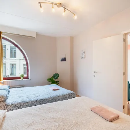 Apartamento Bright In The Heart Of Amberes