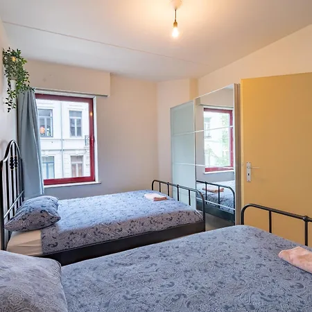 Apartamento Bright In The Heart Of Amberes