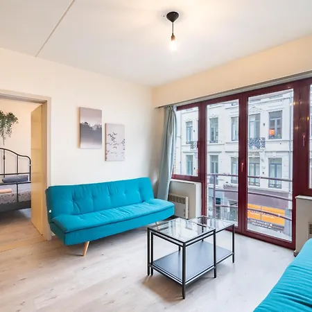 Apartamento Bright In The Heart Of Amberes