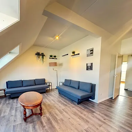 Apartamento Bright In The Heart Of Amberes